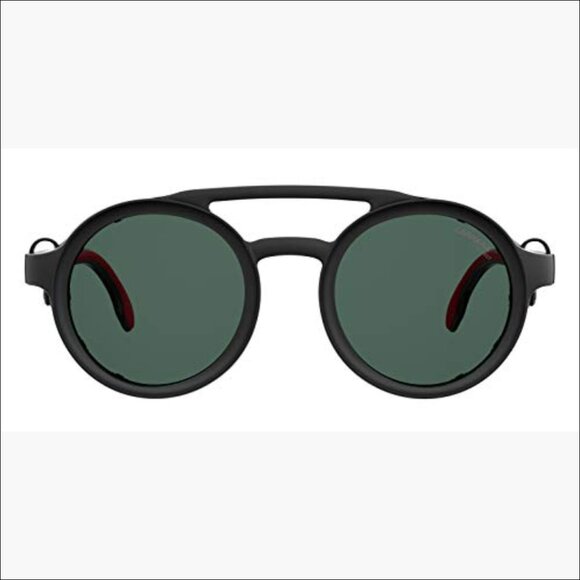 Plastic Frame Oval Sunglasses with UV Protection main image 4